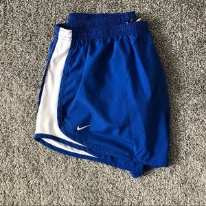 Nike running shorts (creighton university)
